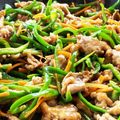 お塩と砂糖's cooksnap of when they made 簡単*本格チンジャオロース.