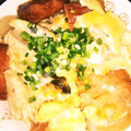 ｱｰﾁｬﾝﾏﾏﾁｬﾝ's cooksnap of when they made おでんの残りをリメイク！甘辛✿おでん丼✿.