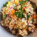 エビビンバ's cooksnap of when they made やみつき簡単キヌアサラダ☆.