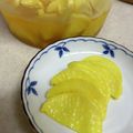 ＊＊ことり＊＊'s cooksnap of when they made 手作り”たくあん”.