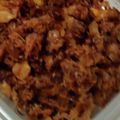 ヨシヨッシー's cooksnap of when they made かつお節とクルミの簡単ふりかけ【動画】.