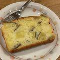みさママ★'s cooksnap of when they made 簡単☆米粉のさつま芋パウンドケーキ.