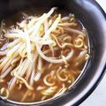 ⁑YUKI⁑'s cooksnap of when they made レンジで！豚もやし辛みそラーメン.