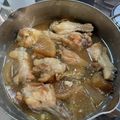 fruhling's cooksnap of when they made 圧力鍋でホロホロ！子供も喜ぶ手羽元生姜煮.