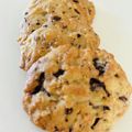 nekonyako's cooksnap of when they made 安くできる！中力粉のアメリカンクッキー.