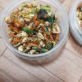 スギパン's cooksnap of when they made 鶏そぼろ入り♫舞茸と小松菜の炒り豆腐.