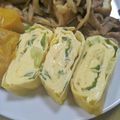 Cony◎'s cooksnap of when they made 小ネギ入り出汁巻き玉子.