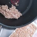 まゆりん1021♡'s cooksnap of when they made 離乳食後期★超簡単な鶏そぼろ.