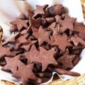 こむぎ大好き 's cooksnap of when they made バター無し◎絞りだしココアクッキー.
