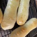 BarkoJOHN's cooksnap of when they made ホットドッグ★パン.