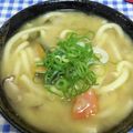 ととろ＆めい's cooksnap of when they made 1人分昼食 ほうとう饂飩.