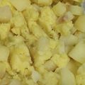 cookまゆまゆ's cooksnap of when they made さつまいもとりんごのサラダ.