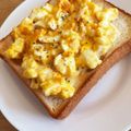 メイプルママ☆'s cooksnap of when they made てりたまチーズトースト.