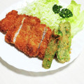 ぱふ♪'s cooksnap of when they made ピーマンフライ☆超簡単(^-^).