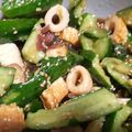 ヨッシーだなも's cooksnap of when they made 竹輪ときゅうりの薬味サラダ.