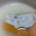 ヨッシーだなも's cooksnap of when they made 丸鶏スープ餃子.
