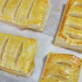 えいぷりるふーる's cooksnap of when they made 簡単♪冷凍パイシートで✿柿パイ✿.