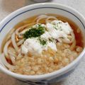 すかいmama☆'s cooksnap of when they made ぶっかけうどん♪　山かけうどん.