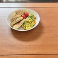 Etsu☆ko's cooksnap of when they made おひとりさまのプチ豪華な休日パンケーキ.