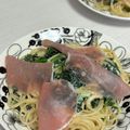 ラテミルク's cooksnap of when they made 牛乳でほうれん草のクリームパスタ♪♪.
