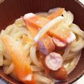 ashママ★☆'s cooksnap of when they made 子どもも大好き！クリームうどん.