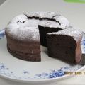 カルマート's cooksnap of when they made ふんわり＆しっとり♪ガトーショコラ.