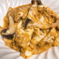 ラテ柴's cooksnap of when they made 手早く一品！甘辛卵とじなエリンギの炒め.
