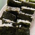 kinkinsan's cooksnap of when they made 5分でできる！ぺちゃんこおにぎり.