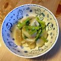 こぐまちゃんの嫁's cooksnap of when they made 【お酒が進む♪】かぶのバター醤油炒め.
