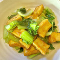 azbjbn's cooksnap of when they made 厚揚げと青梗菜の煮物.