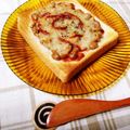 めぐ＊ぴぃ's cooksnap of when they made ゜ﾟ*☆納豆トースト☆*ﾟ ゜.
