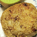 ゆけり３兄弟's cooksnap of when they made かつお節のだし香る　醤油焼きおにぎり.