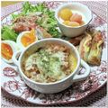 ゆけり３兄弟's cooksnap of when they made レンジで！チーズとろけるケチャップライス.