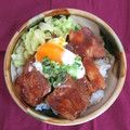 mmameco's cooksnap of when they made 豚の角煮で簡単どんぶり.