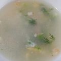 みよ～'s cooksnap of when they made 簡単☆フェンネルのコンソメスープ.