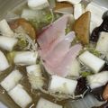 ゆ・きのこ's cooksnap of when they made つけダレいらず！白だしブリしゃぶ鍋.