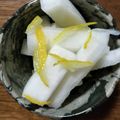 元気虫's cooksnap of when they made 定番常備菜「ゆず大根」.