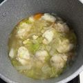 牛乳を何よりも愛する's cooksnap of when they made ⭐️志布志産自然薯の具沢山だんご汁⭐️.