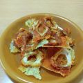 ぱちゅり☆'s cooksnap of when they made レンジで簡単☆羽根つきチーズ竹輪！.