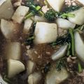 ブ〜ちゃん's cooksnap of when they made カブのツナ缶煮♪胃の膨満感痛みに簡単薬膳.