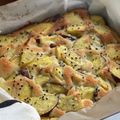 クックSLNF9Y☆'s cooksnap of when they made 1ボウルで簡単ほっくり♥さつまいもケーキ.