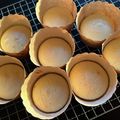 rink@'s cooksnap of when they made 卵1個で☆カップ✿シフォンケーキ.