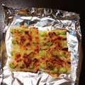 307号室's cooksnap of when they made ちくわと枝豆のマヨチー焼き♡お弁当に♡.