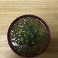 かおり♡♡♡'s cooksnap of when they made アオサの味噌汁.