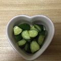 かおり♡♡♡'s cooksnap of when they made きゅうりの甘酢漬け.