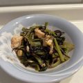 m posi's cooksnap of when they made 小松菜とコーンのひじきツナ ＊作り置き＊.