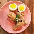クックック02's cooksnap of when they made 手羽元の甘酢煮.