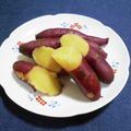 ＠迷子＠'s cooksnap of when they made 焼き芋　しっとり　さつまいも　炊飯器　.