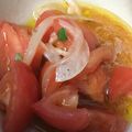 葉月優希's cooksnap of when they made トマトの簡単マリネ.