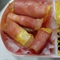 ともまお☆'s cooksnap of when they made お弁当にたまごベーコン♡.